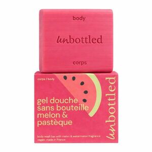 UNBOTTLED - Gel Douche Sans Bouteille - Meloun a vodní meloun obraz