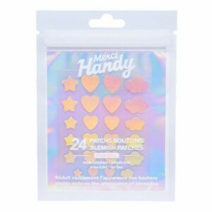 MERCI HANDY - Patchs Boutons - Ošetřete své pupínky stylově obraz
