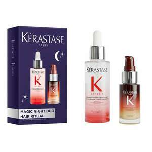 KÉRASTASE - Magic Duo – dárková sada: noční séra Genesis & Nutritive obraz