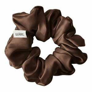 LUARE - The Midi Scrunchie Nougat- hedvábná gumička do vlasů obraz