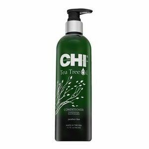 CHI Tea Tree Oil Conditioner posilující kondicionér pro citlivou pokožku hlavy 340 ml obraz