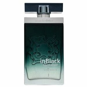 Franck Olivier In Black for Men toaletní voda pro muže 75 ml obraz