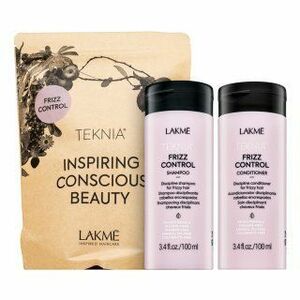 Lakmé Teknia Frizz Control Travel Pack sada proti krepatění vlasů obraz