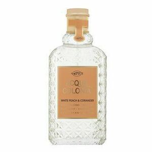 4711 Acqua Colonia White Peach & Coriander kolínská voda unisex 170 ml obraz