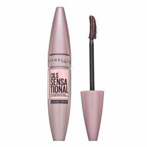Maybelline Lash Sensational Full Fan Effect Mascara řasenka pro prodloužení a natočení řas Burgundy Brown 9, 5 g obraz