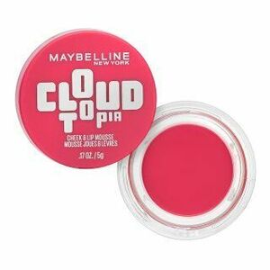Maybelline Cloudtopia Cheek & Lip Mousse multifunkční pěna na rty a tvář 04 Pink DayDream 5 g obraz