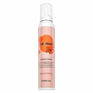 Inebrya Ice Cream Dry-T Whipped Cream pěnový kondicionér 200 ml obraz