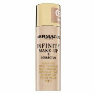 Dermacol Infinity Make-Up & Corrector make-up a korektor 03 Sand 20 g obraz