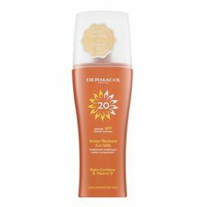 Dermacol Sun Water Resistant Sun Milk SPF20 Spray mléko na opalování ve spreji 200 ml obraz
