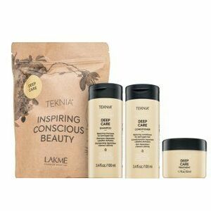 Lakmé Teknia Deep Care Travel Pack sada pro suché a poškozené vlasy obraz