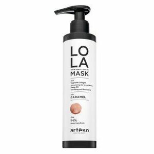 Artègo Lola Your Beauty Colour Mask intenzivní barvicí maska na vlasy Caramel 200 ml obraz