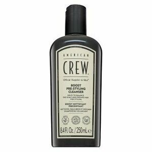American Crew Boost Pre-Styling Cleanser posilující šampon pro jemné vlasy bez objemu 250 ml obraz