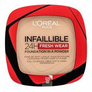 L´Oréal Paris Infaillible 24H Fresh Wear Foundation in a Powder pudrový make-up s matujícím účinkem 20 9 g obraz