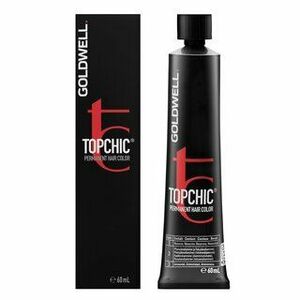 Goldwell Topchic Hair Color profesionální permanentní barva na vlasy pro všechny typy vlasů 8CA 60 ml obraz