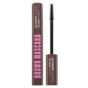 Dermacol Brown Mascara Extreme Volume & Fast Effect řasenka pro objem 12, 6 ml obraz
