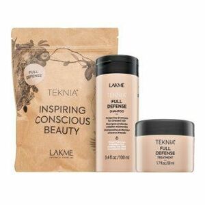 Lakmé Teknia Full Defense Travel Pack sada pro posílení vlasů obraz