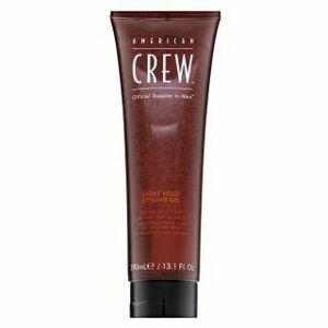 American Crew Light Hold Styling Gel gel na vlasy pro lehkou fixaci 390 ml obraz