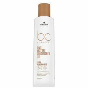 Schwarzkopf Professional BC Bonacure Time Restore Conditioner Q10+ vyživující kondicionér pro zralé vlasy 200 ml obraz