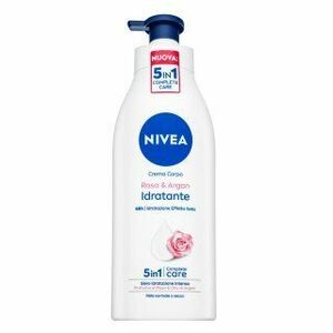 Nivea Rose & Argan Hydration hydratační tělové mléko Body Milk 500 ml obraz