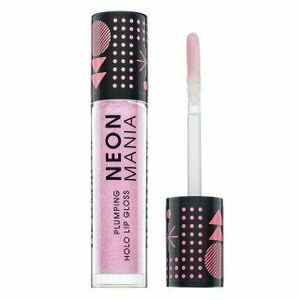 Dermacol Neon Mania Plumping Holo Lip Gloss lesk na rty 2 Pink obraz