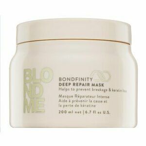 Schwarzkopf Professional BlondMe Bondfinity Deep Repair Mask 200 ml obraz