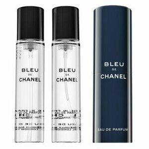Chanel Bleu de Chanel - Refillable parfémovaná voda pro muže 3 x 20 ml obraz