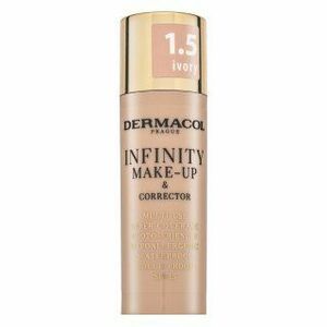 Dermacol Infinity Make-Up & Corrector make-up a korektor 1.5 Ivory 20 g obraz