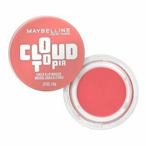 Maybelline Cloudtopia Cheek & Lip Mousse multifunkční pěna na rty a tvář 09 Dreamy Dawn 5 g obraz