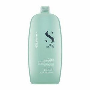 Alfaparf Milano Semi Di Lino Scalp Rebalance Purifying Shampoo čisticí šampon proti lupům 1000 ml obraz
