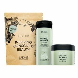 Lakmé Teknia Organic Balance Travel Pack sada pro každodenní použití obraz