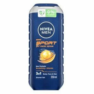 Nivea Men sprchový gel Sport Shower Gel 250 ml obraz