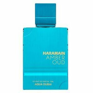 Al Haramain Amber Oud Aqua Dubai čistý parfém unisex 75 ml obraz