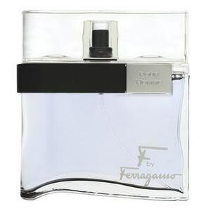 Salvatore Ferragamo F by Ferragamo Pour Homme Black toaletní voda pro muže 100 ml obraz