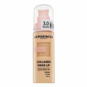 Dermacol Collagen Make-Up make-up 3.0 Nude 20 ml obraz