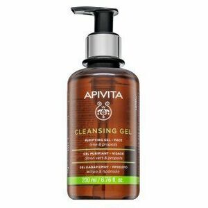 Apivita Cleansing Gel čistící gel Purifying Gel - Face 200 ml obraz