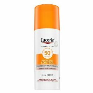 Eucerin Sun Protection krém na opalování SPF50+ Pigment Control Sun Fluid 50 ml obraz