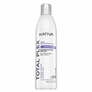Kativa Total Plex Bond Reconstruction 1 Shampoo šampon pro posílení vlasového vlákna 355 ml obraz