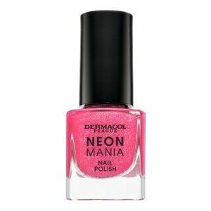 Dermacol Neon Mania Nail Polish lak na nehty 1 Pink Chic 5 ml obraz