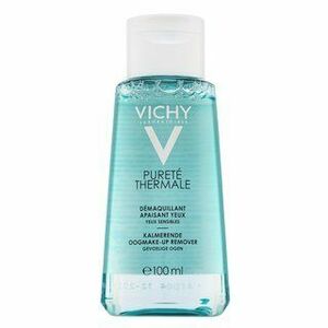 Vichy Pureté Thermale Soothing Eye Makeup Remover jemný odličovač očí pro zklidnění pleti 100 ml obraz