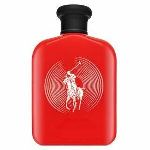 Ralph Lauren Polo Red Remix X Ansel Elgort toaletní voda pro muže 125 ml obraz