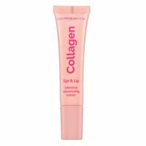 Dermacol Collagen vyplňující krém Eye & Lip Intensive Rejuvenating Cream 15 ml obraz