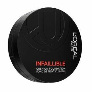 L´Oréal Paris Infaillible Fresh Wear Cushion Foundation dlouhotrvající kompaktní make-up 100 Neutral obraz