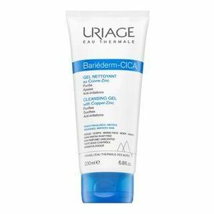 Uriage Bariederm Repairing Cica-cream With Cu-Zn zklidňující emulze pro obnovu pleti 200 ml obraz