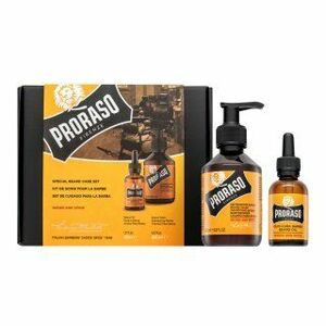 Proraso Wood And Spice dárková sada Special Beard Care Set 30 ml + 200 ml obraz