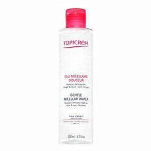 Topicrem Gentle Micellar Water Face & Eyes odličovací micelární voda pro normální/smíšenou pleť 200 ml obraz