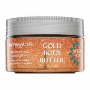 Dermacol tělové máslo Regenerating & Shimmering Gold Body Butter 200 ml obraz