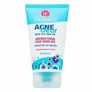 Dermacol ACNEclear Antibacterial Face Gel vyživující čisticí gel pro problematickou pleť 150 ml obraz