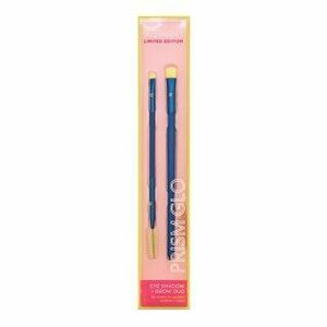 Real Techniques Prism Glo Eyeshadow + Brow Duo Eye Brush Set sada štětců na obočí obraz