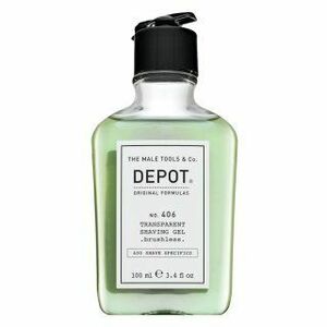 Depot gel na holení No. 406 Transparent Shaving Gel 100 ml obraz