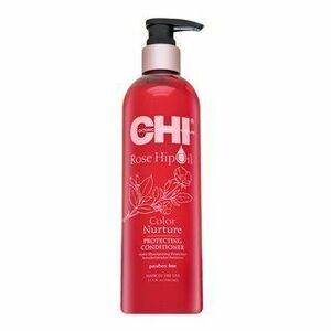 CHI Rose Hip Oil Color Nurture Protecting Conditioner ochranný kondicionér pro barvené vlasy 355 ml obraz